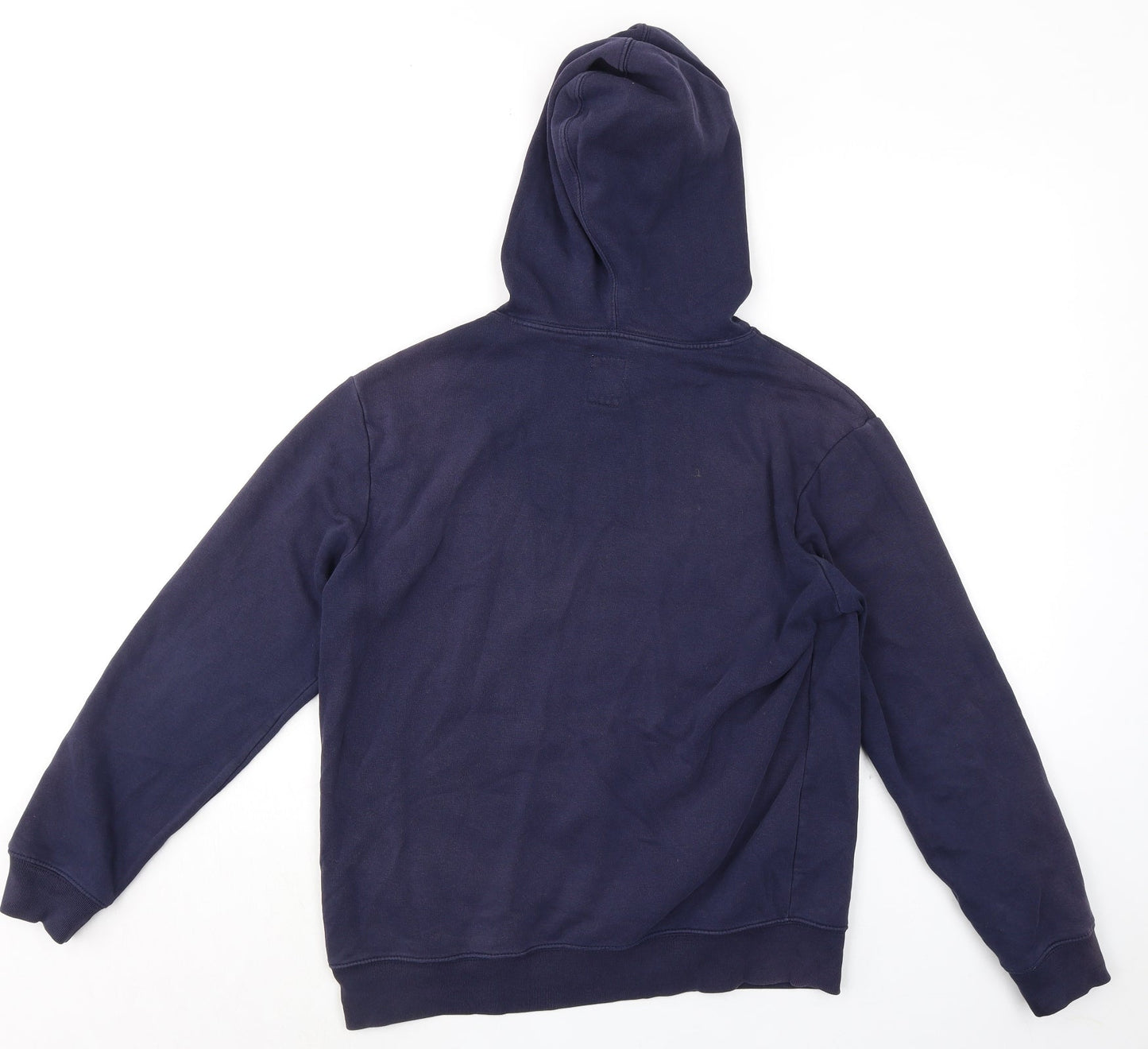 Gap Mens Blue Cotton Pullover Hoodie Size XS