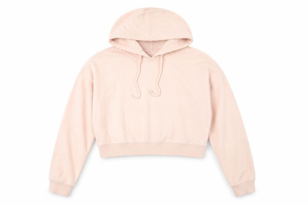 AS Colour Womens Pink Cotton Pullover Hoodie Size XS Pullover
