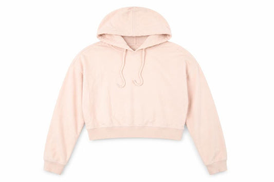AS Colour Womens Pink Cotton Pullover Hoodie Size XS Pullover