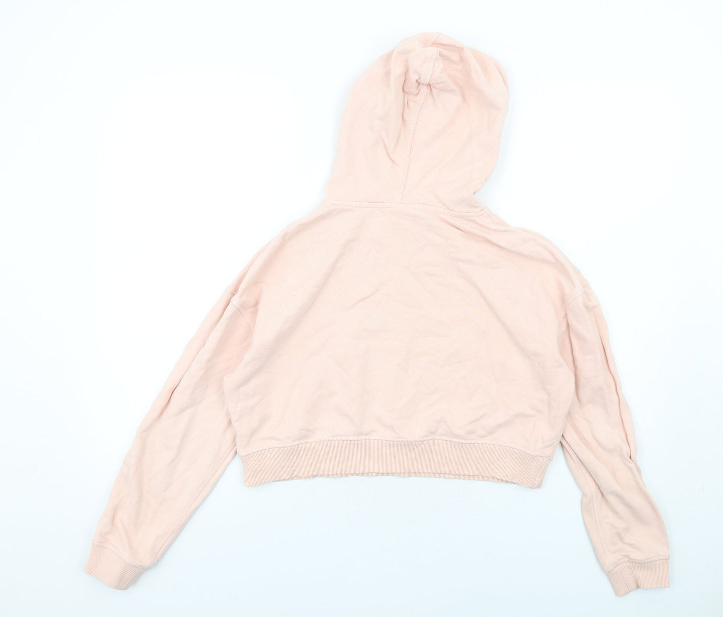 AS Colour Womens Pink Cotton Pullover Hoodie Size XS Pullover