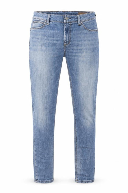 ASOS Mens Blue Cotton Skinny Jeans Size 30 in L30 in Regular Button