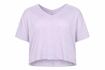 Next Womens Purple V-Neck Viscose Pullover Jumper Size XL