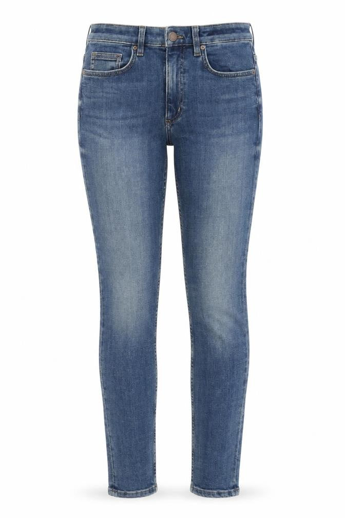 COS Womens Blue Cotton Skinny Jeans Size 28 in L28 in Regular Zip