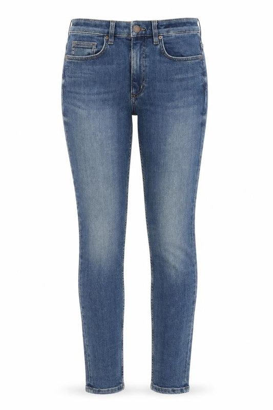 COS Womens Blue Cotton Skinny Jeans Size 28 in L28 in Regular Zip