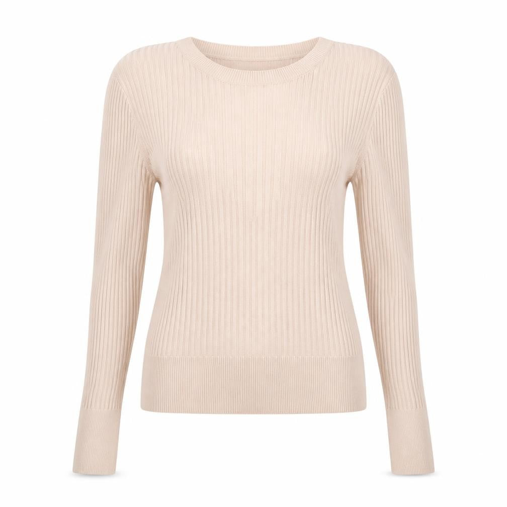 Topshop Womens Pink Round Neck Viscose Pullover Jumper Size 8