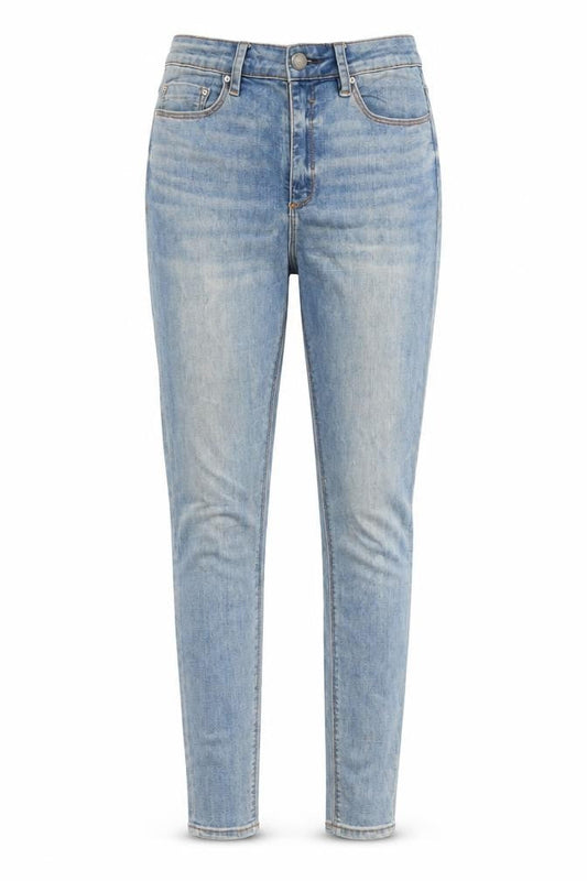 ASOS Womens Blue Cotton Skinny Jeans Size 28 in L32 in Regular Zip