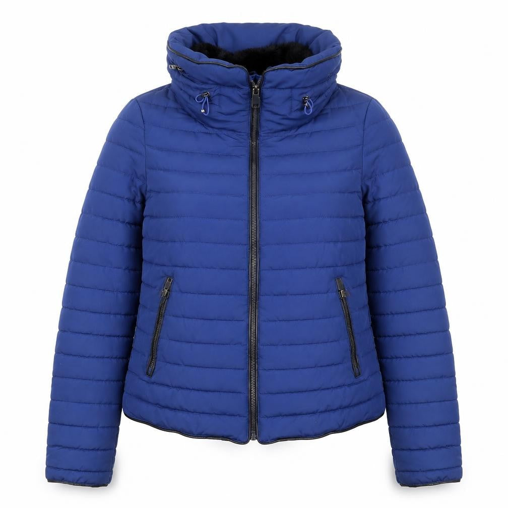 Zara Womens Blue Jacket Size S Zip