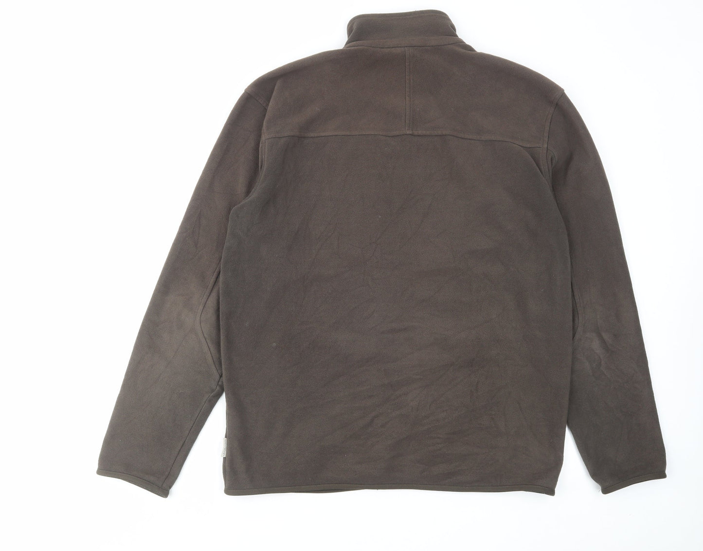 DECATHLON Mens Brown Jacket Size L Zip