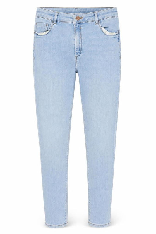 ASOS Womens Blue Cotton Skinny Jeans Size 32 in L30 in Slim Zip