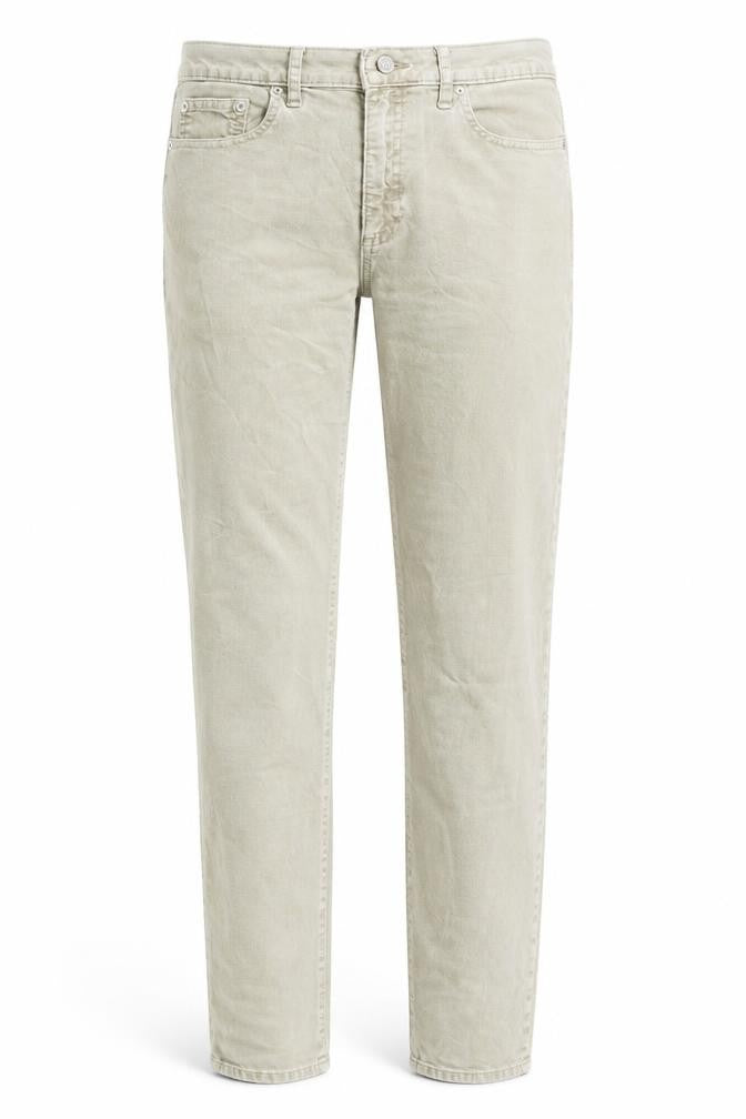 Gap Womens Beige Cotton Trousers Size 30 in L29 in Regular Zip