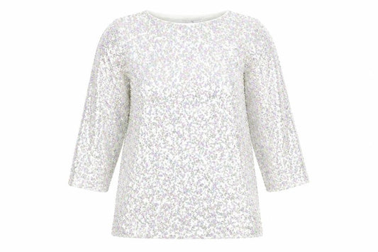Zara Womens Silver Polyester Shift Size S Boat Neck Pullover