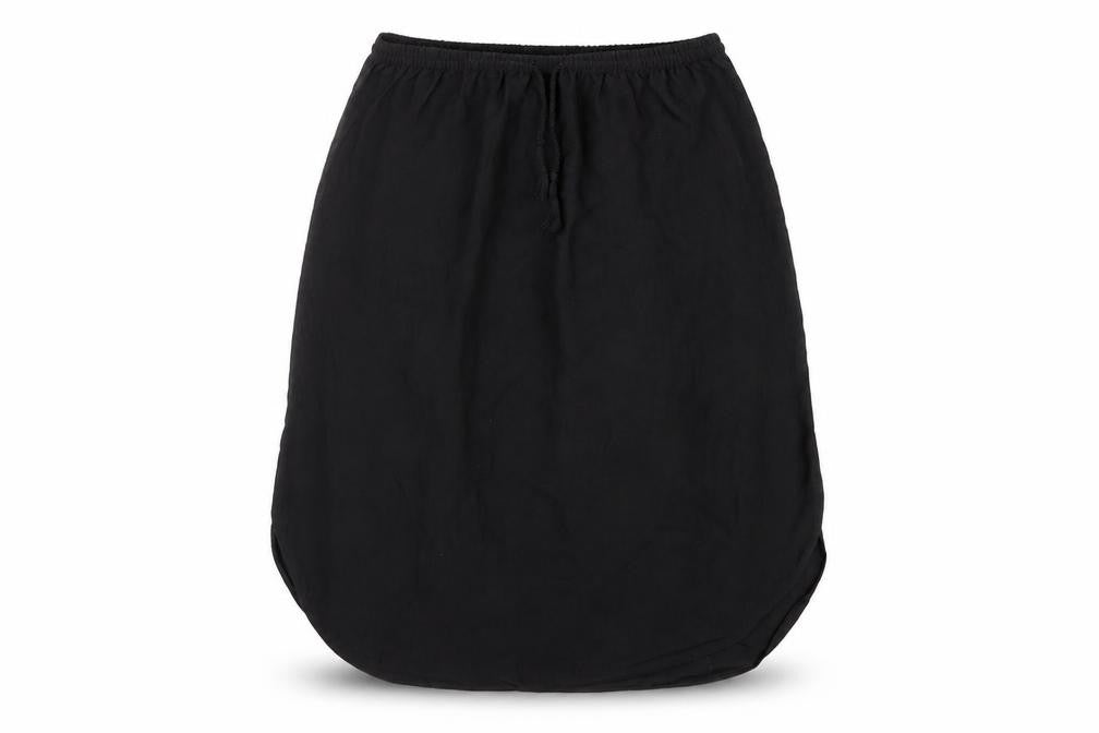 H&M Womens Black Polyester A-Line Skirt Size S
