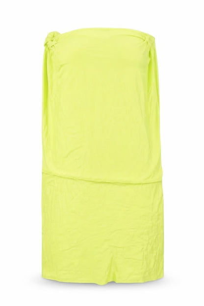 Zara Womens Green Viscose Mini Size S Boat Neck Pullover - Slash Neck