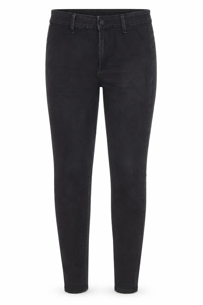 Denim & Co. Womens Black Cotton Skinny Jeans Size 10 L29 in Regular Zip