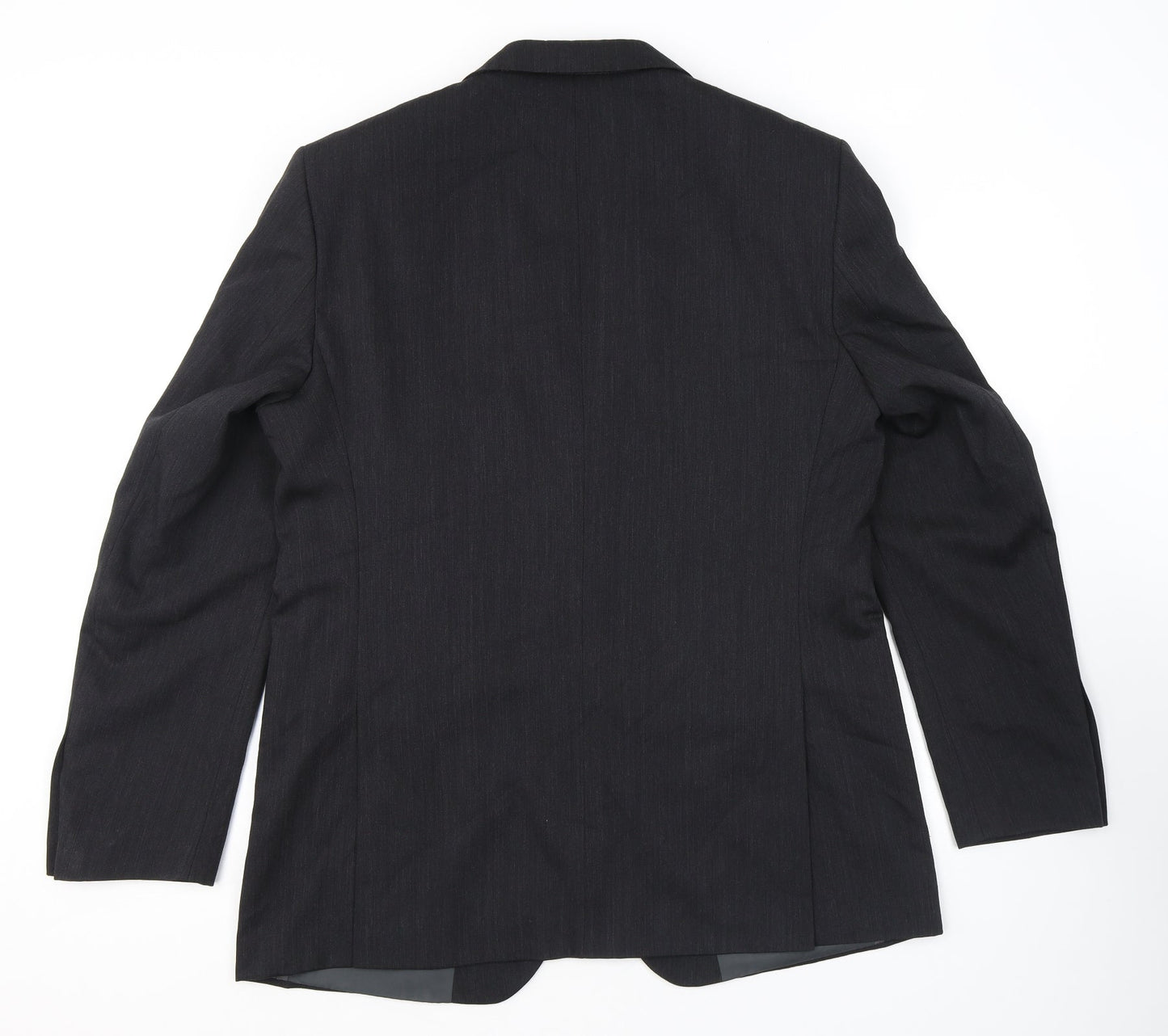 Marks and Spencer Mens Grey Wool Jacket Suit Jacket Size 42 Regular