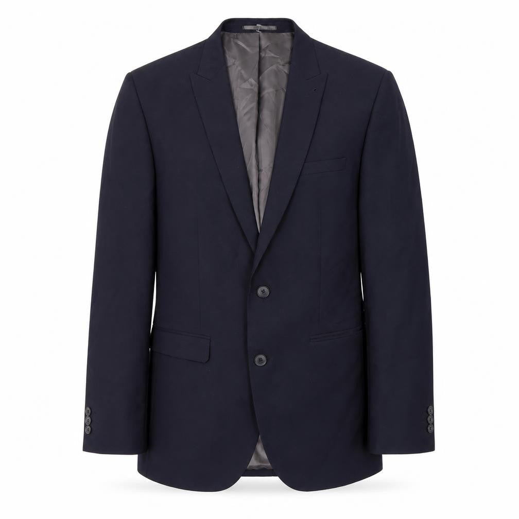 NEXT Mens Blue Polyester Jacket Suit Jacket Size 40 Regular