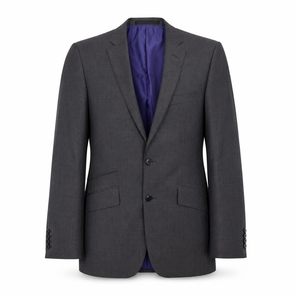 Autograph Mens Grey Wool Jacket Suit Jacket Size 38 Regular