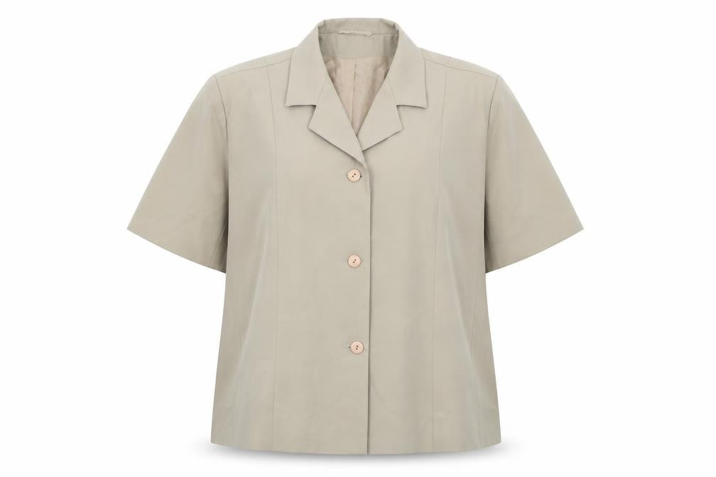 Slimma Womens Green Jacket Blazer Size 26 Button