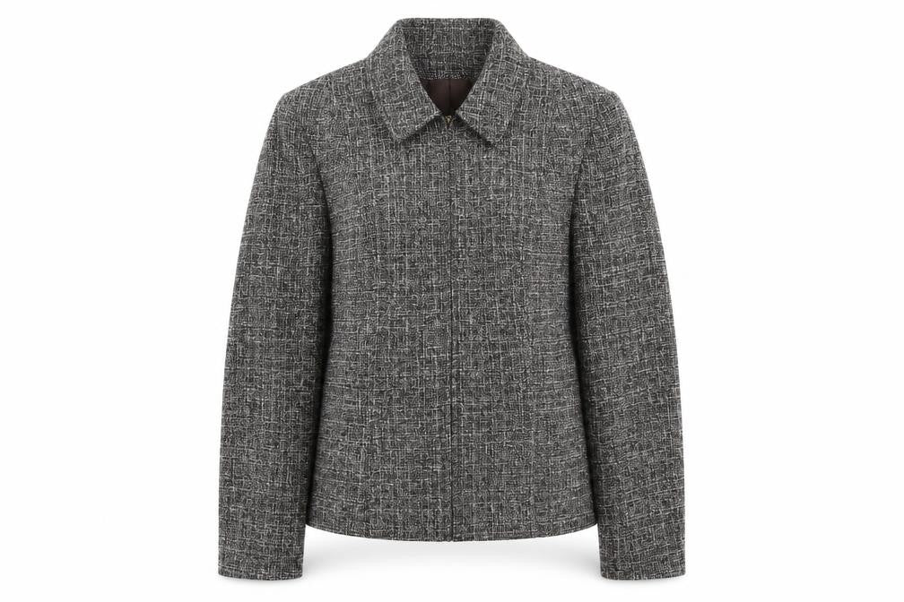 Debenhams Womens Brown Jacket Blazer Size 14 Zip