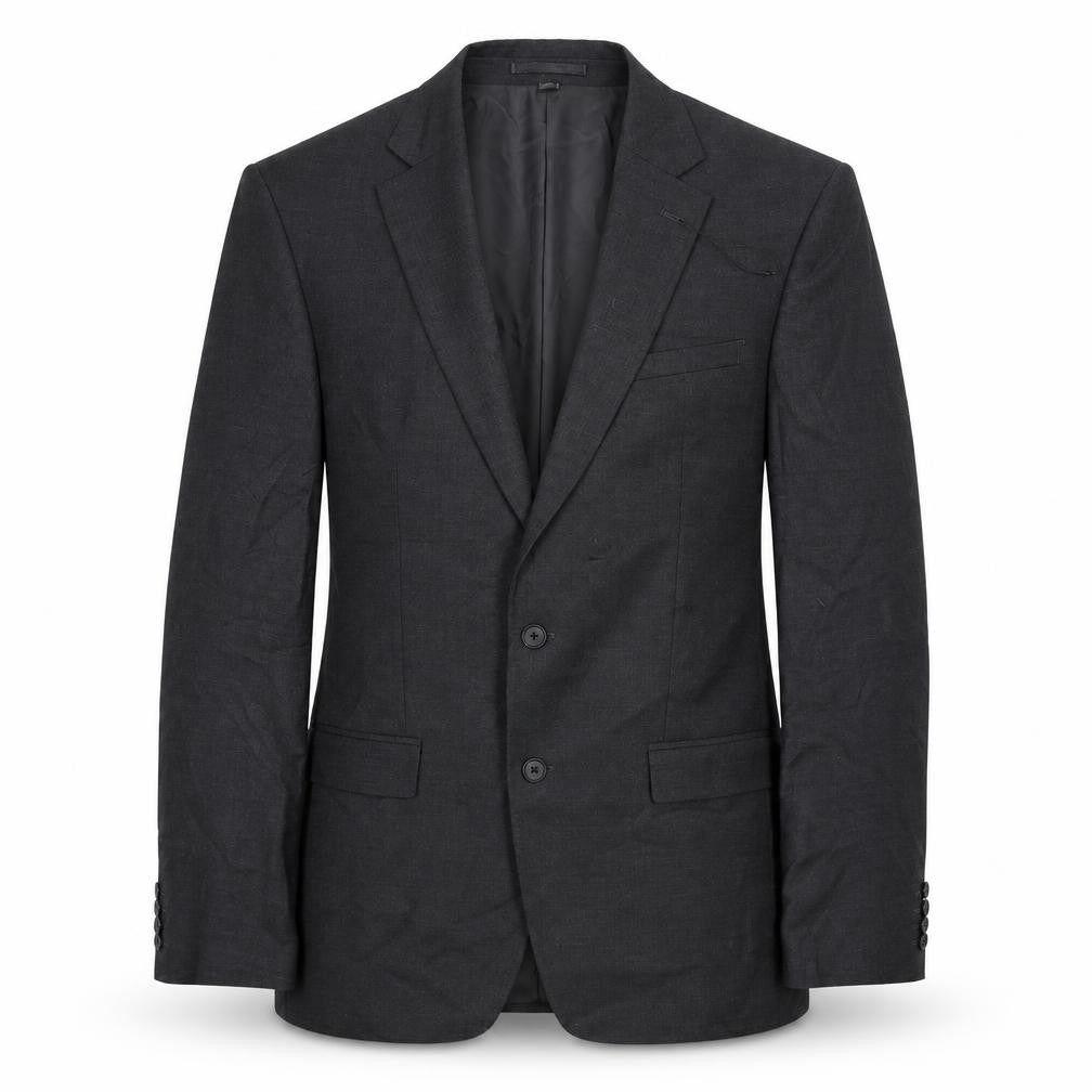 Marks & Spencer Mens Grey Polyester Jacket Suit Jacket Size 40 Regular