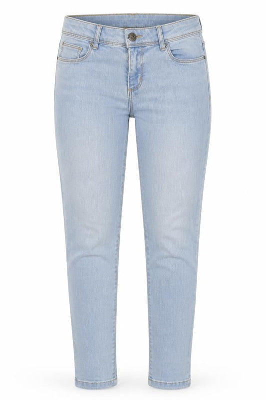 Nuon Womens Blue Cotton Skinny Jeans Size 28 in L29 in Regular Zip