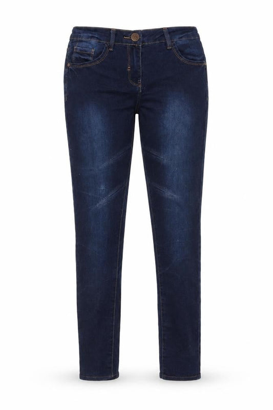 365 Denim Womens Blue Cotton Skinny Jeans Size 8 L26.5 in Regular Zip