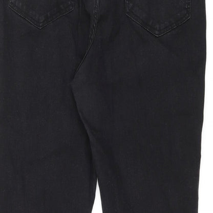 Preloved Do Not Think Twice Womens Black Cotton Jegging Jeans Size 35 in L27 in Regular - Label