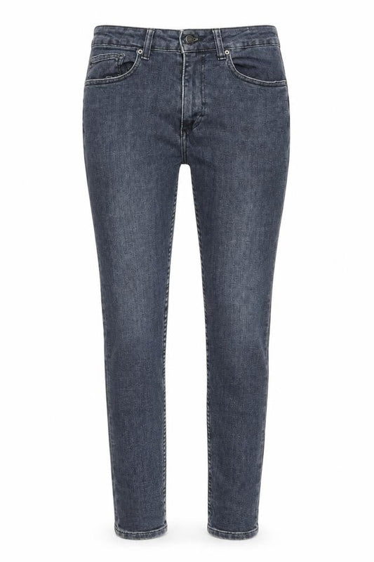 Zara Womens Blue Cotton Skinny Jeans Size 8 L28 in Regular Zip