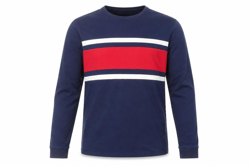 NEXT Mens Blue Cotton Pullover Sweatshirt Size S