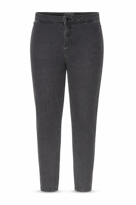 Dorothy Perkins Womens Black Cotton Skinny Jeans Size 14 L28 in Regular Zip
