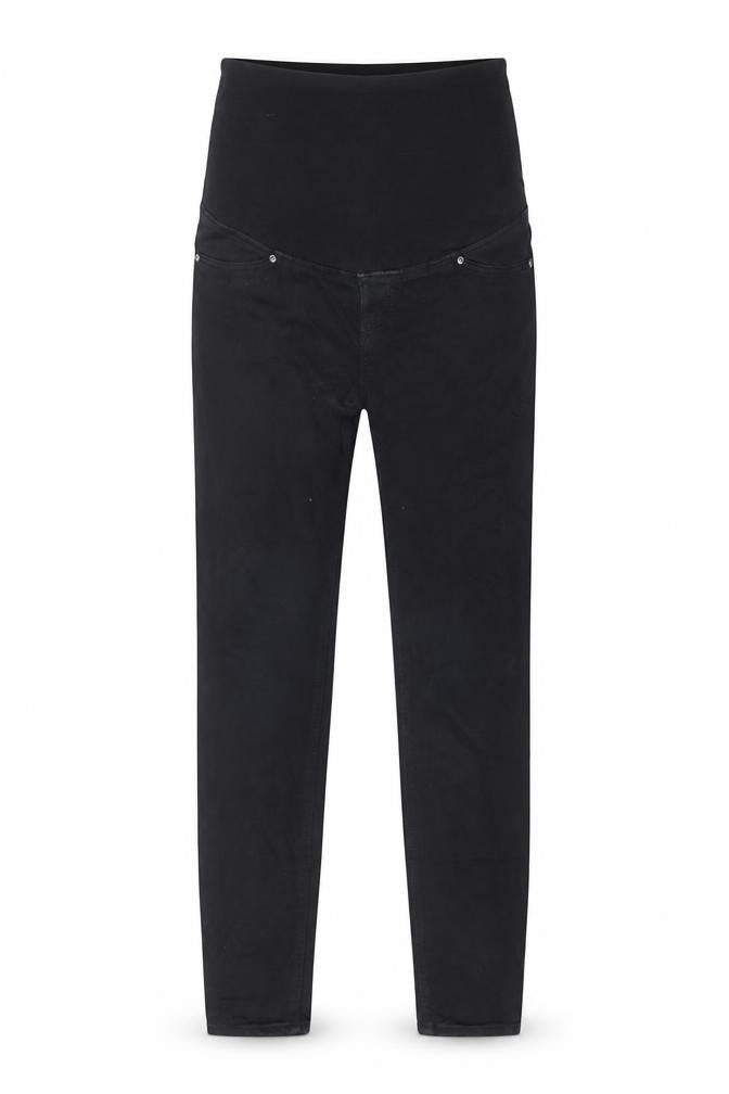 H&M Womens Black Cotton Jegging Jeans Size S L29 in Regular
