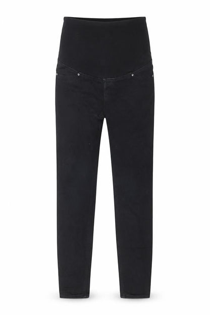 H&M Womens Black Cotton Jegging Jeans Size S L29 in Regular