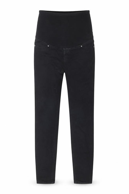 H&M Womens Black Cotton Jegging Jeans Size S L29 in Regular