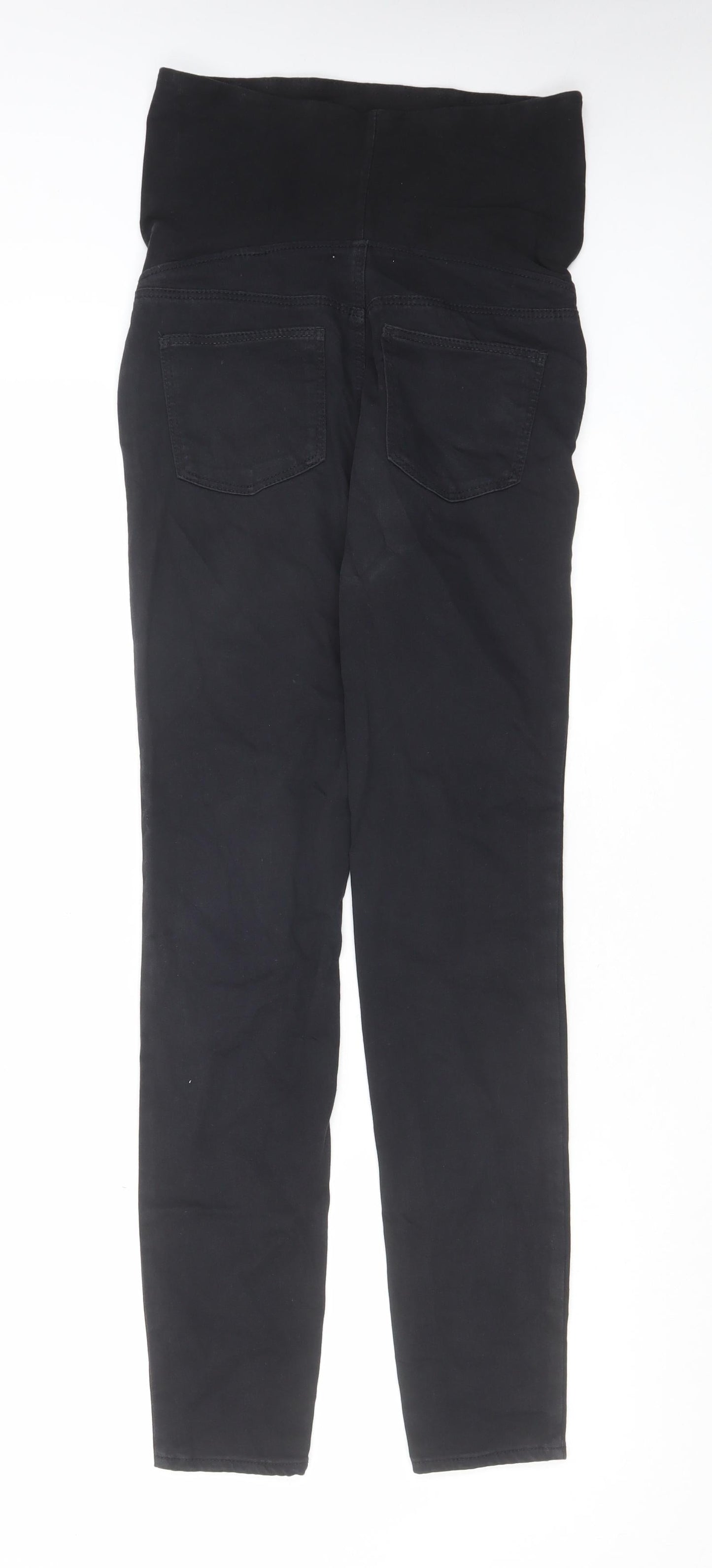 H&M Womens Black Cotton Jegging Jeans Size S L29 in Regular