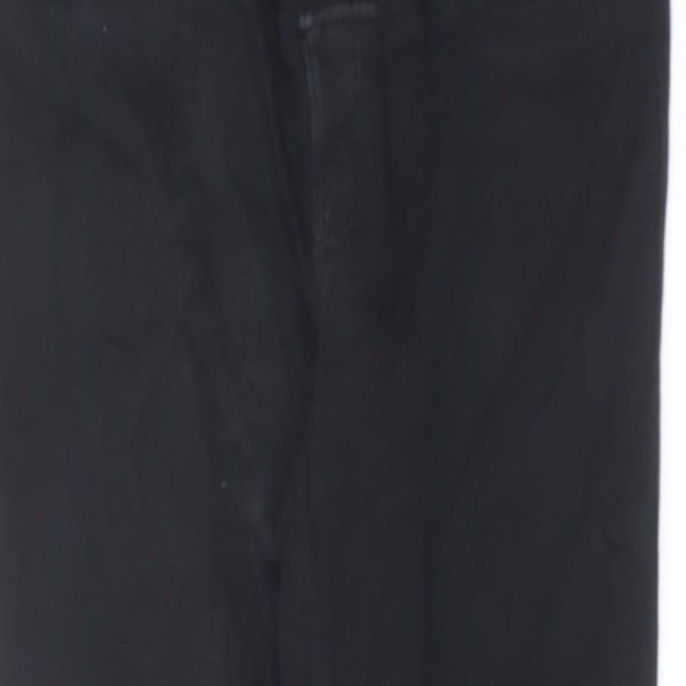 H&M Womens Black Cotton Jegging Jeans Size S L29 in Regular