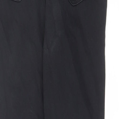 H&M Womens Black Cotton Jegging Jeans Size S L29 in Regular