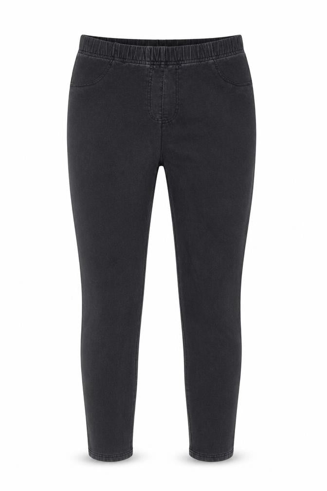 George Womens Grey Cotton Jegging Jeans Size 30 in L28 in Regular