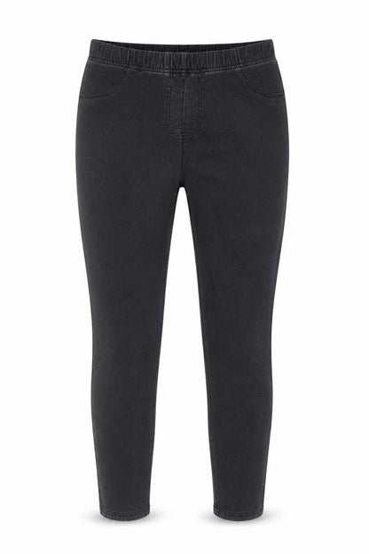 George Womens Grey Cotton Jegging Jeans Size 30 in L28 in Regular