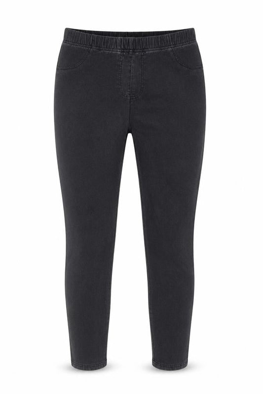George Womens Grey Cotton Jegging Jeans Size 30 in L28 in Regular