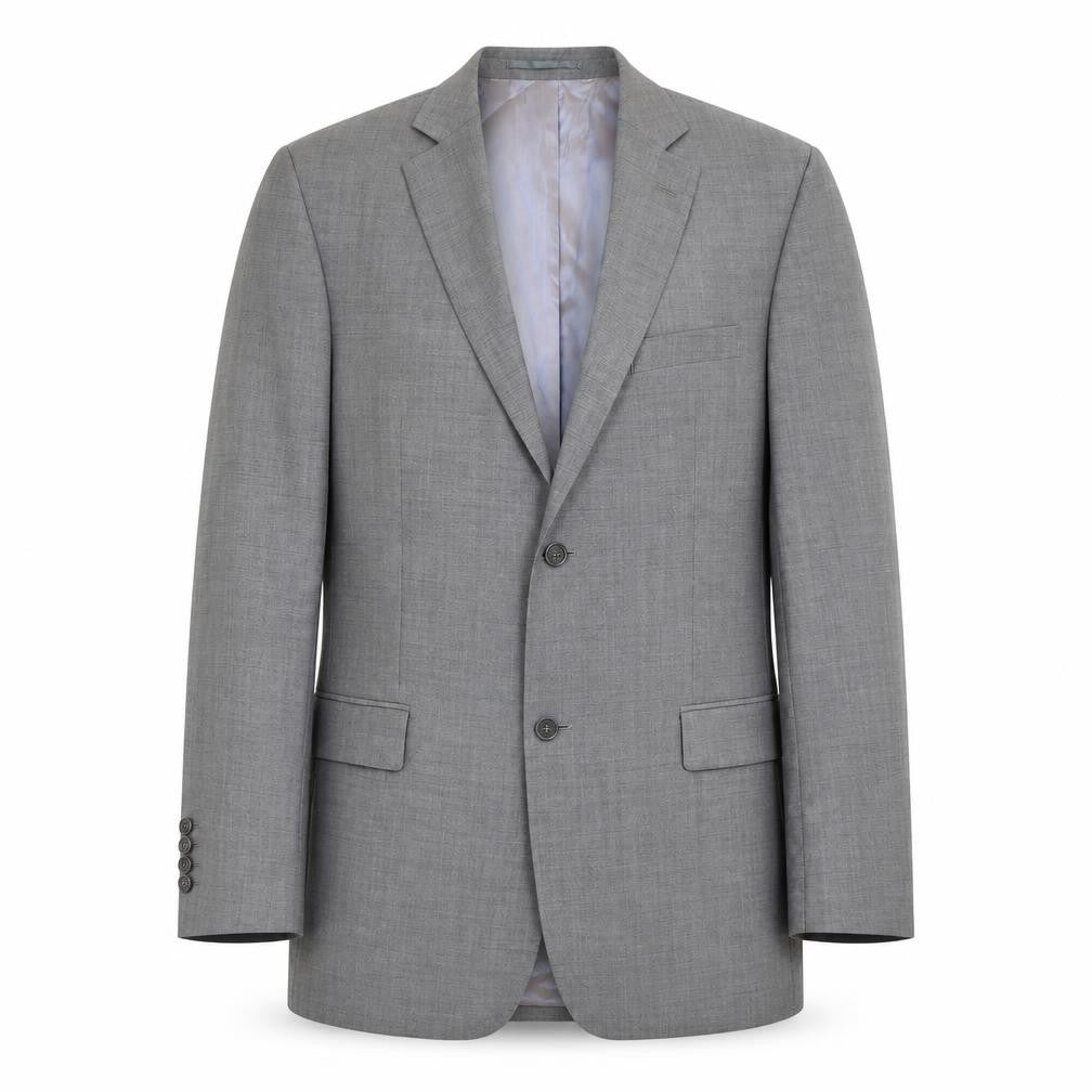 Linea Mens Grey Wool Jacket Suit Jacket Size 42 Regular