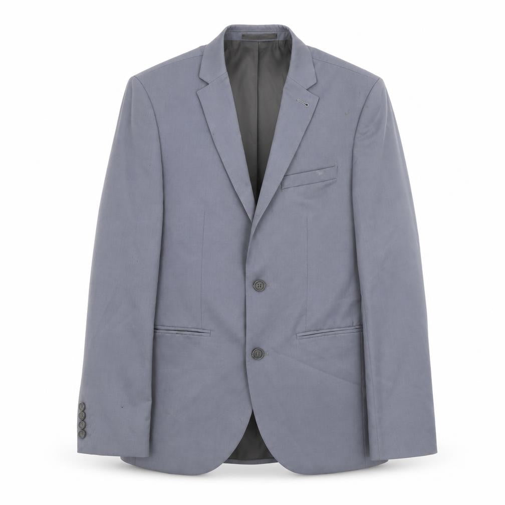 NEXT Mens Blue Polyester Jacket Suit Jacket Size 36 Regular