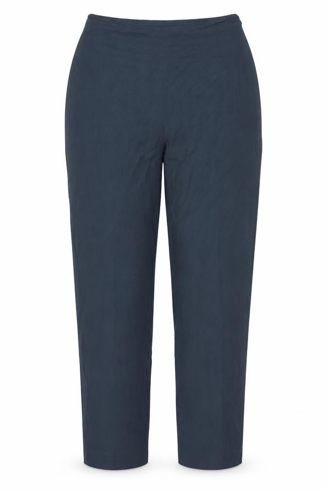 Planet Womens Blue Polyester Trousers Size 30 in L30 in Regular Zip