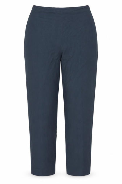 Planet Womens Blue Polyester Trousers Size 30 in L30 in Regular Zip