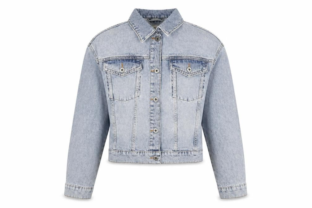 Jack Wills Womens Blue Jacket Size 6 Button