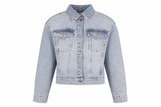Jack Wills Womens Blue Jacket Size 6 Button