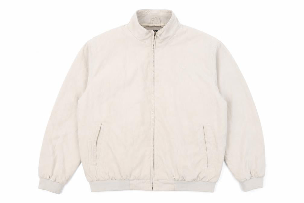 Lincoln Mens Beige Bomber Jacket Jacket Size XL Zip