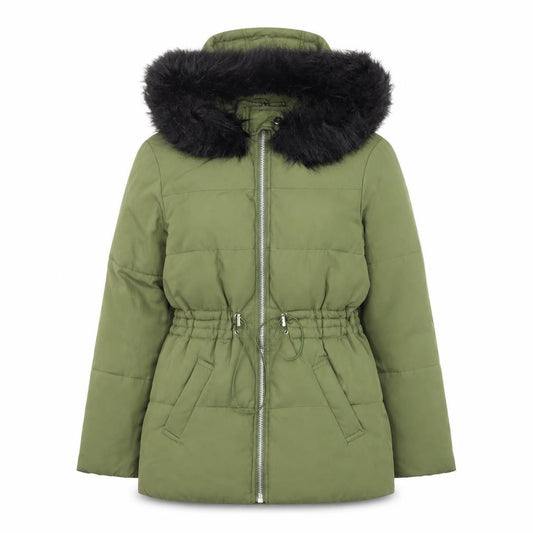 ASOS Womens Green Jacket Size 8 Zip