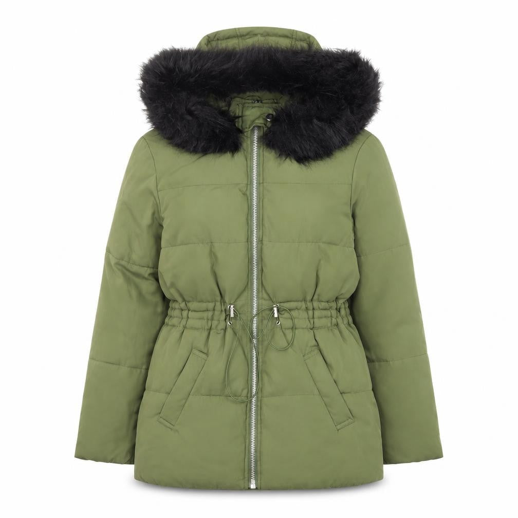 ASOS Womens Green Jacket Size 8 Zip