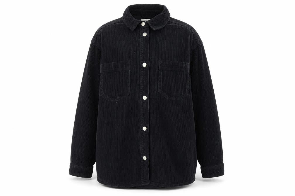 Topshop Womens Black Jacket Size 6 Button
