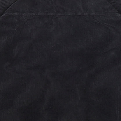 Topshop Womens Black Jacket Size 6 Button